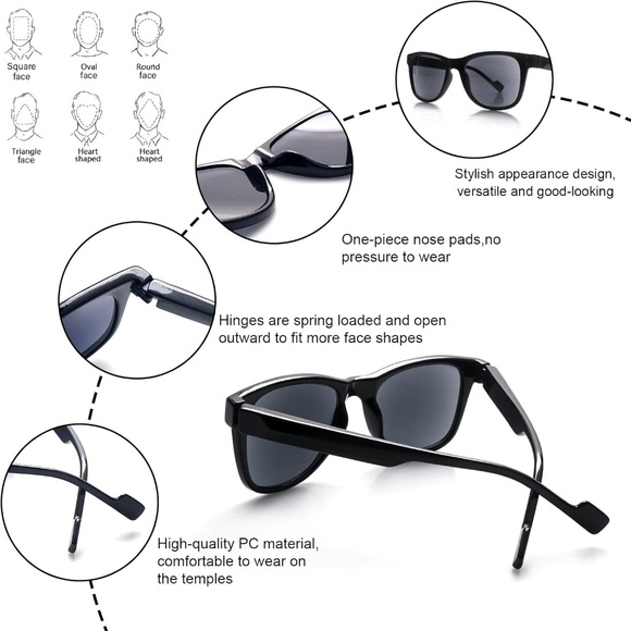 New (2) Blue Light Readers + (1) Full Reader Sunglasses +2.0 - Picture 15 of 16